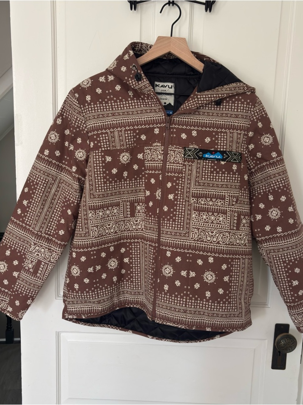 KAVU Bandana-Print Jacket